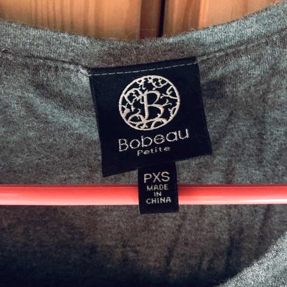 Heather Gray Casual Dress - Picture 2 of 4